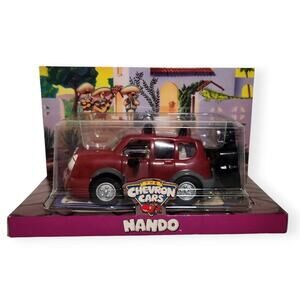 Chevron Cars Nando With Guitar Case (1999) Retired New Sealed